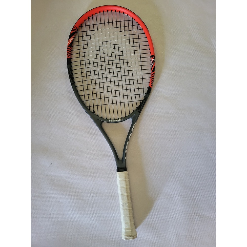 HEAD Ti. Radical Elite Tennis Racket Gray Orange 105 sq in 4 3/8 Grip